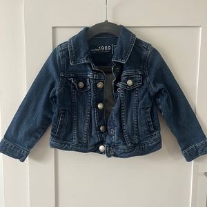 Baby Gap toddler jean jacket, 2T